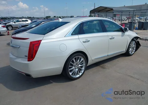 2014 Cadillac Xts Platinum from USA, damaged, VIN 2G61S5S35E9169997